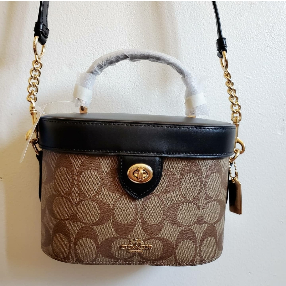 Coach Kay Vanity Case Bag NWT
